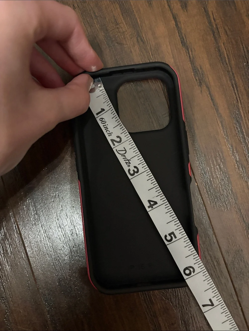 Burga Red and Pink Stripe Phone Case